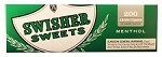 Swisher Sweets Little Cigars Menthol King Hard Pack 3561 Buitrago Cigars