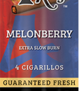 4 Kings Cigars Melon Berry 15 Pouches of 4  Buitrago Cigars