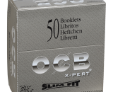 OCB Rolling Papers Premium X-Pert Size 50/32 Ct. Box 3057067199502 Buitrago Cigars