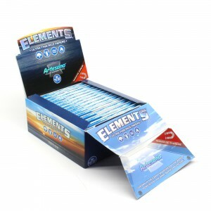 Elements Cigarette Rolling Papers Artesano 1.25 15Ct 716165178903 Buitrago Cigars