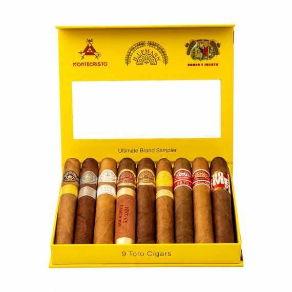 Ultimate Brand Cigar Sampler 9 Ct.Box  Buitrago Cigars