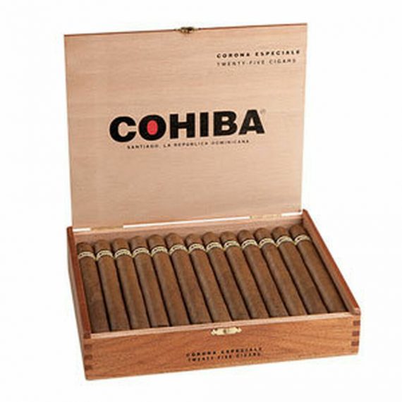 Cohiba Cigars Dominican Churchill 25Ct. Box  Buitrago Cigars