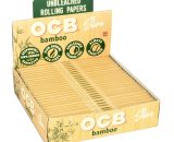 OCB Bamboo Rolling Papers Slim 24 Packs 1786-FU Buitrago Cigars