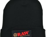 Raw Beanie Hat Black RAWBEAN Buitrago Cigars