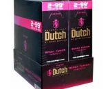 Dutch Masters Cigarillos Foil Berry Fusion 30 Pouches of 2 5500-FU-1 Buitrago Cigars