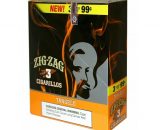 Zig Zag Cigarillos Tangelo 15/3 2089-1 Buitrago Cigars