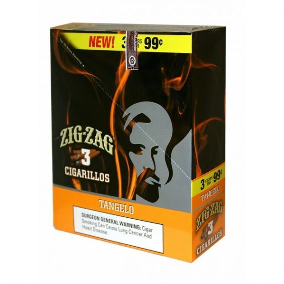 Zig Zag Cigarillos Tangelo 15/3 2089-1 Buitrago Cigars