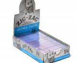 Zig Zag Ultra Thin Cigarette Papers 1 1/4 24Ct 8660007315