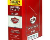 Swisher Sweets Mini Cigarillos Foil Sweet 15/3 25900240806