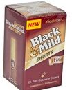 Black & Mild Shorts Cigars Wine Box 25ct 70137210467
