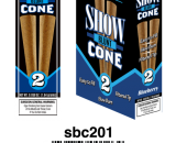Show Blunt Cone 15/2 ( Flavors Available) SKU-851-Blueberry