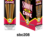 Show Blunt Cone 15/2 ( Flavors Available) SKU-851-Sweet