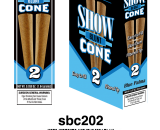 Show Blunt Cone 15/2 ( Flavors Available) SKU-851-Blue Palma
