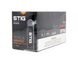 STIG Disposable Pod Device 6% Nicotine SKU-1323-Full Box 10 Packs of 3-Tropical Mango