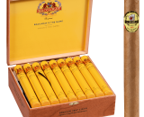 Baccarat Cigars Churchill Natural Tubo 25 Ct. Box 7.00X48 7623500403312