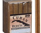 Cuban Rejects Cigars Robusto Connecticut 20 Ct. Bundle 751667230469