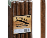 Cuban Rejects Cigars Churchill Natural 20 Ct Bundle 751667183147