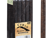 Cuban Rejects Cigars Churchill Maduro 20 Ct Bundle 751667183185
