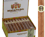 Macanudo Cigars Cafe Baron De Rothschild 25 Ct. Box 6.50X42