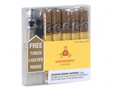 Montecristo Cigar Classic With Torch Lighter 5 Ct. Box 71610811393