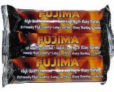 Fujima Quick Lighting Charcoal SKU-1338-Single Pack of 10 tablets