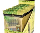 King Palm Wraps King Size 20Ct/2 SKU-1400-75 Pack King