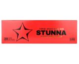 Stunna Bubba Kush Terpene-Infused Hemp Pre-Rolls SKU-1401-Full Carton of 10 packs of 20 Cig