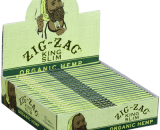 Zig Zag Organic Hemp Rolling Cigarette Papers RGU