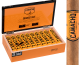 Camacho Connecticut Cigar Robusto Tubo 20 Ct. Box 7623500362497-PA