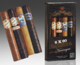 Sesenta Nicaraguan Sesenta Cigar Sampler 4 Ct. Box 76622899902