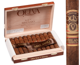 Oliva Serie V Melanio Cigar Petit Corona #4 10 Ct. Box 814539013215-PA