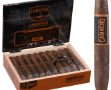 Camacho American Barrel-Aged Perfecto Cigar Gordo 20 Ct. Box 7623500325799-PA
