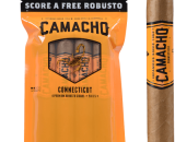Camacho Connecticut Cigar Robusto 5/4 Ct. Fresh Pack 7623500409932-5P