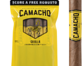 Camacho Criollo Cigar Robusto 5/4 Ct. Fresh Pack 7623500409970-1F