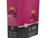 GG Woods Cigars Natural 15 Pouches of 2 (Flavors) GGWOODNAT-HO