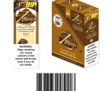 Z Palma Natural Cigarillo Foil Pack Naked Swiss 858765005118
