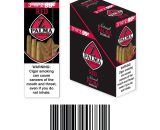 Z Palma Natural Cigarillo Foil Pack Red 858765008812