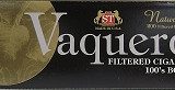 Vaquero Filtered Cigars Natural 810385007224