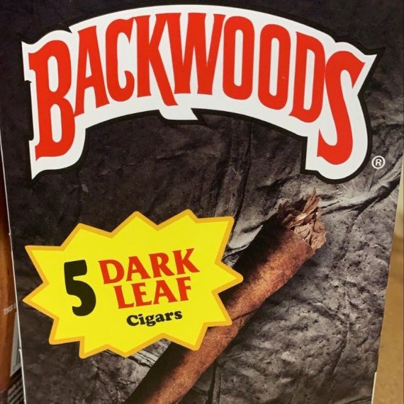 Backwoods Dark Leaf Cigars 8/5 Ct. 071610340305-1