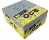 OCB Solaire Rolling Paper Slim + Tips Box 32 86400901642