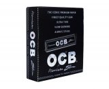 OCB Premium Slim Rolling Paper (24 Count) 3057067451242-6B