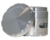 American Grinder Grinder 2.5" Four Piece W/Chamber Window 897578006851-SI