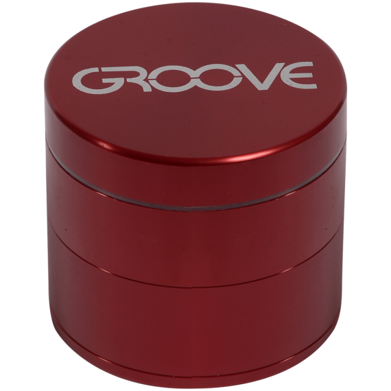Aerospaced Grinder Groove 2.5" Four Piece 814725021437-RA