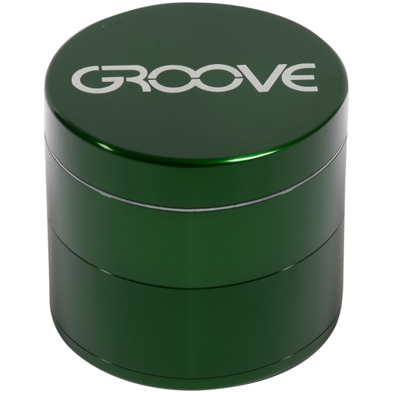 Aerospaced Grinder Groove 2.5" Four Piece 814725021437-SI