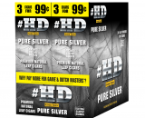 Good Times #HD Cigarillos Pure Silver 30 Packs of 3 842426147095-HA