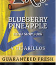 4 Kings Cigars Blueberry Pineapple 15 Pouches of 4