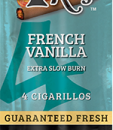 4 Kings Cigars French Vanilla 15 Pouches of 4