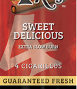 4 Kings Cigars Sweet Delicious 15 Pouches of 4