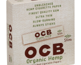 OCB Organic Hemp Cigarette Papers King Size Slim OCBOH-6P