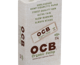 OCB Rolling Papers Organic Hemp 1 ¼ 24/50 Ct. Box 86400901048